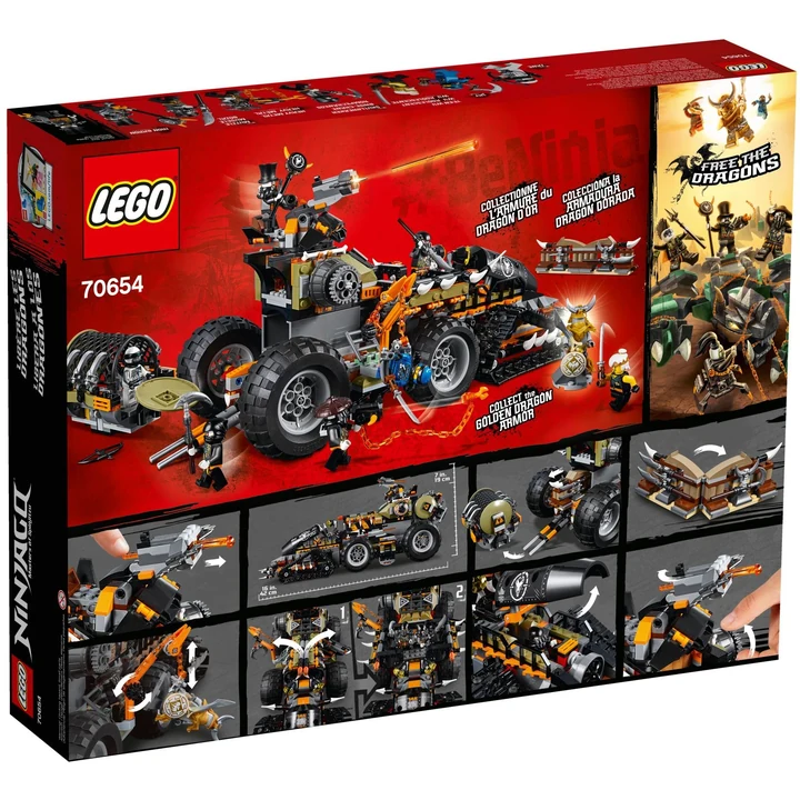 LEGO Ninjago 70654 Drachen-Fänger Bild 6