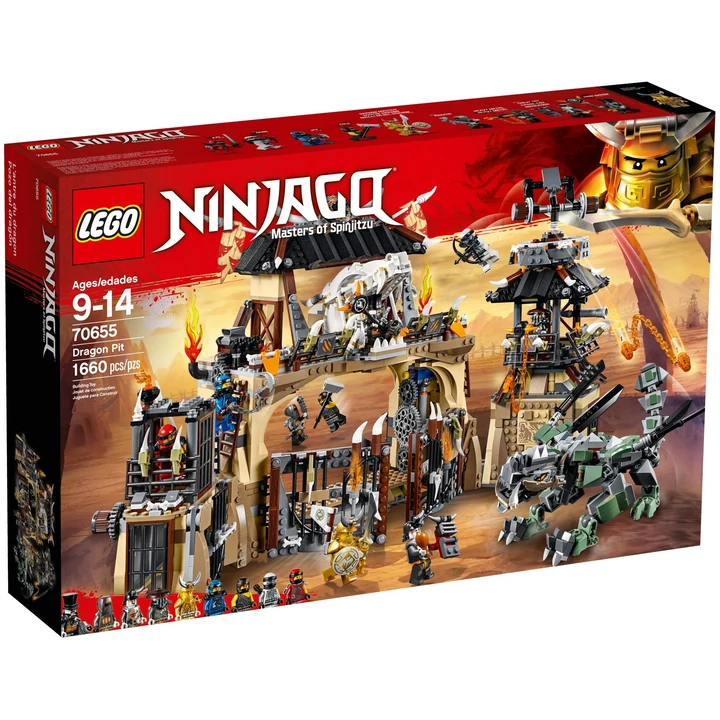 LEGO Ninjago 70655 Drachengrube Bild 2