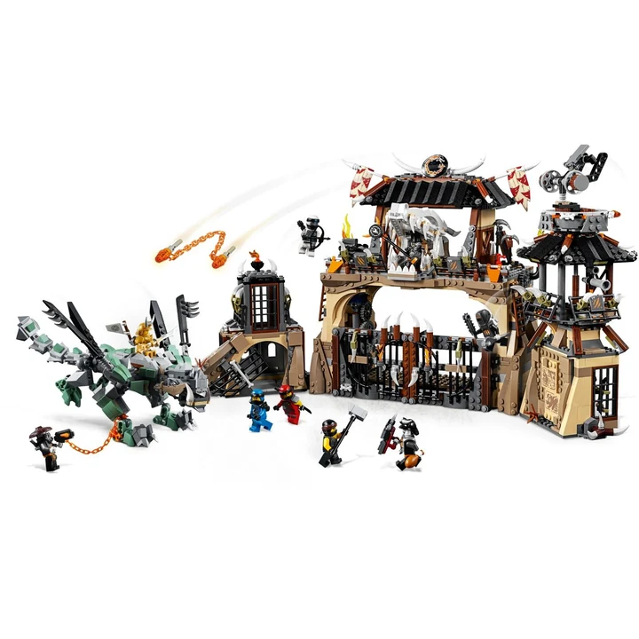 LEGO Ninjago 70655 Drachengrube Bild 3