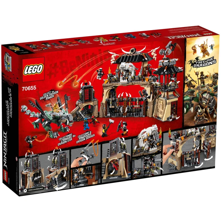 LEGO Ninjago 70655 Drachengrube Bild 7