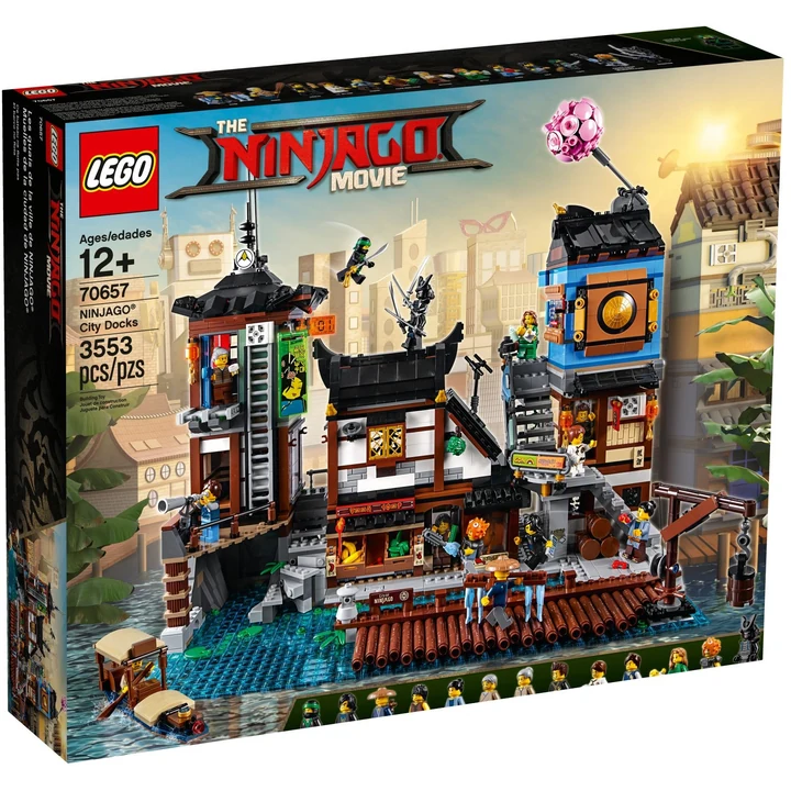 LEGO The LEGO Ninjago Movie 70657 Ninjago City Hafen Bild 2