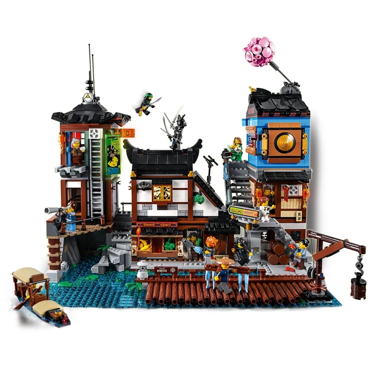 LEGO The LEGO Ninjago Movie 70657 Ninjago City Hafen Bild 3
