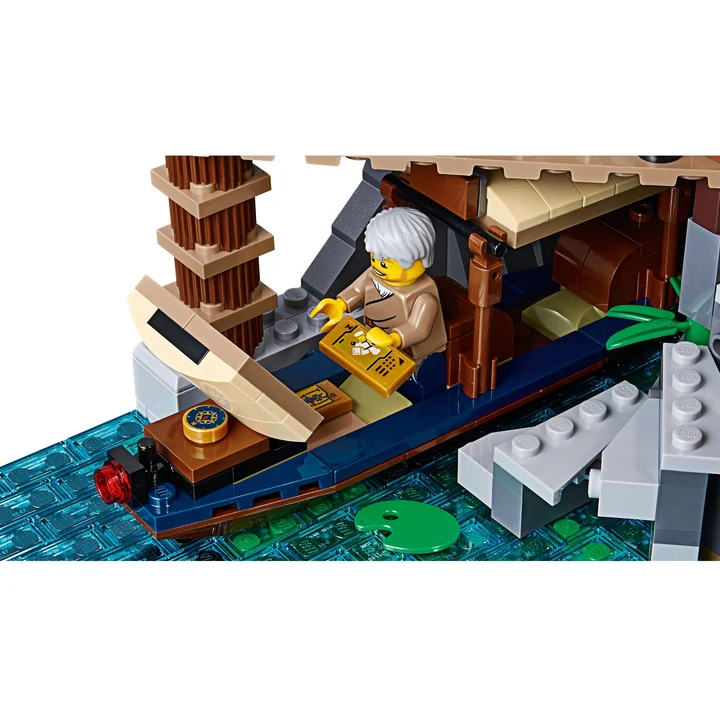 LEGO The LEGO Ninjago Movie 70657 Ninjago City Hafen Bild 4