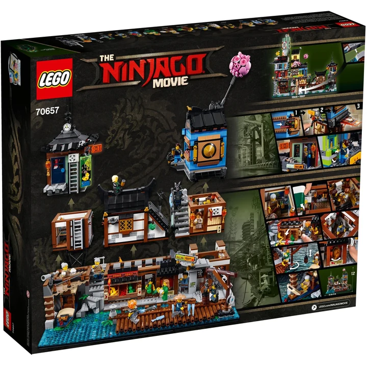 LEGO The LEGO Ninjago Movie 70657 Ninjago City Hafen Bild 5