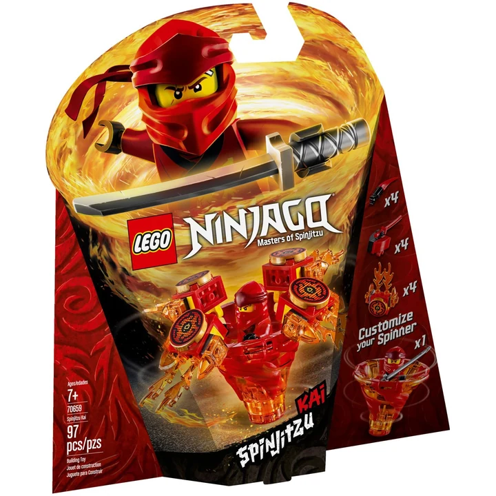 LEGO Ninjago 70659 Spinjitzu Kai Bild 2
