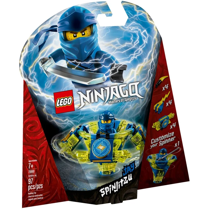 LEGO Ninjago 70660 Spinjitzu Jay Bild 2