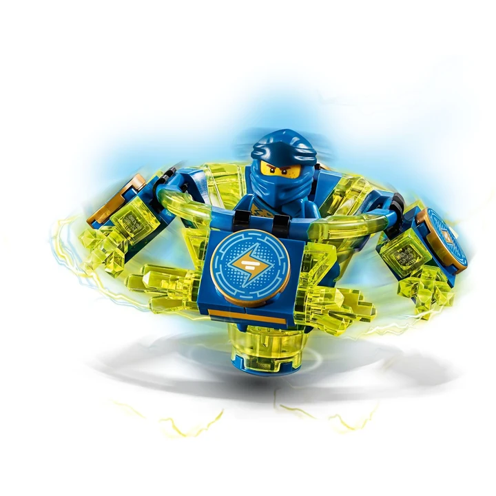LEGO Ninjago 70660 Spinjitzu Jay Bild 3