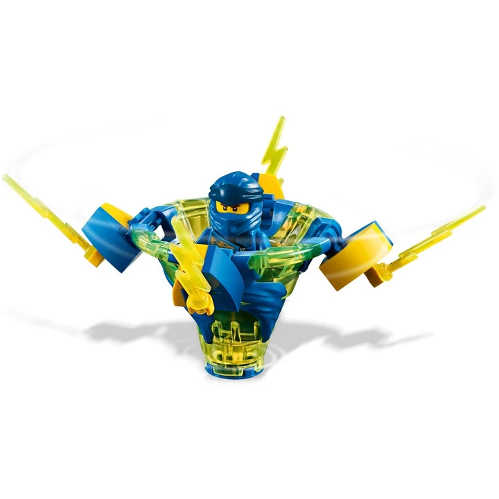 LEGO Ninjago 70660 Spinjitzu Jay Bild 4