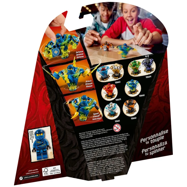 LEGO Ninjago 70660 Spinjitzu Jay Bild 5