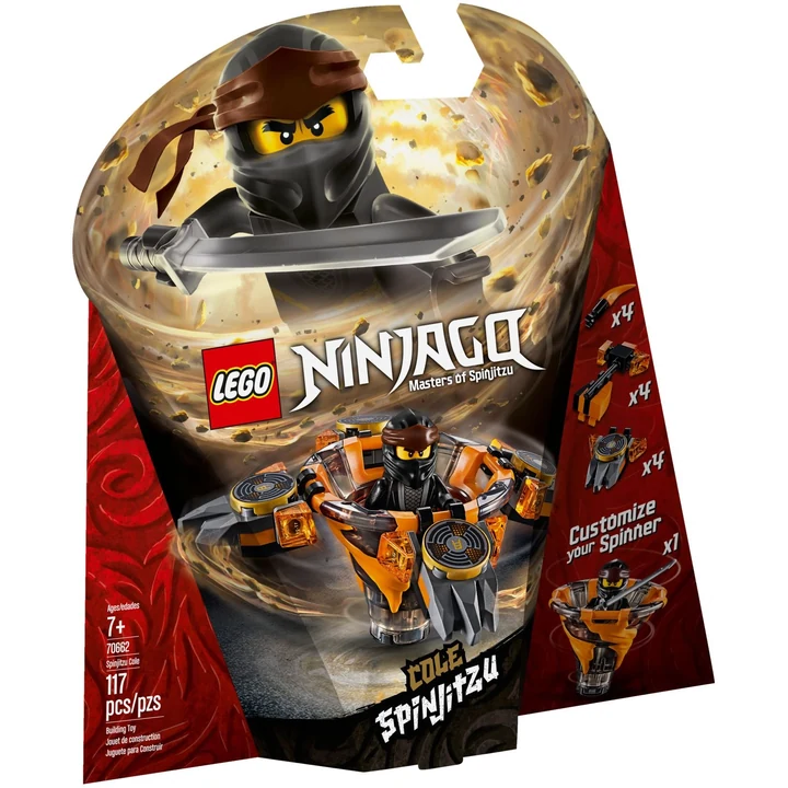 LEGO Ninjago 70662 Spinjitzu Cole Bild 2