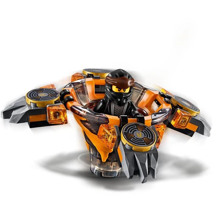 LEGO Ninjago 70662 Spinjitzu Cole Bild 3