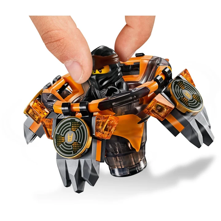 LEGO Ninjago 70662 Spinjitzu Cole Bild 4