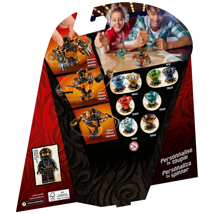 LEGO Ninjago 70662 Spinjitzu Cole Bild 5