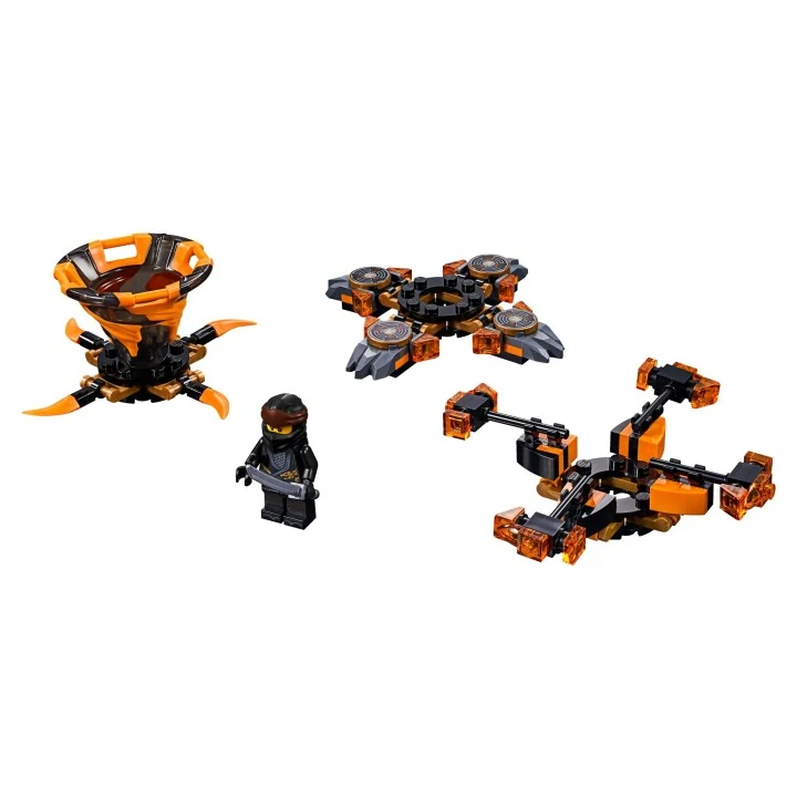 lego ninjago 70662 Spinjitzu Cole