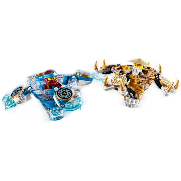 LEGO Ninjago 70663 Spinjitzu Nya &amp; Wu Bild 3