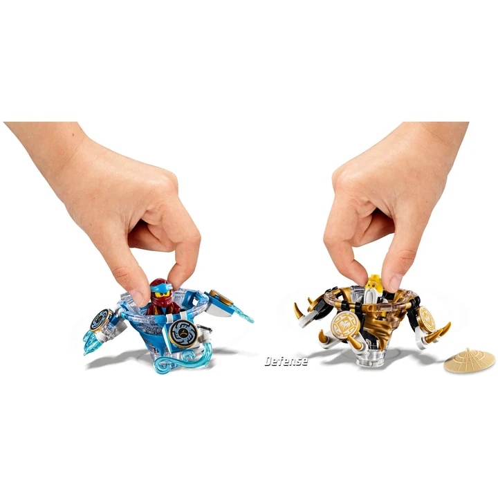 LEGO Ninjago 70663 Spinjitzu Nya &amp; Wu Bild 4
