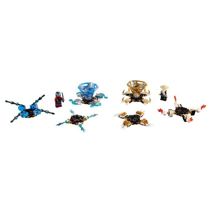 lego ninjago 70663 Spinjitzu Nya & Wu