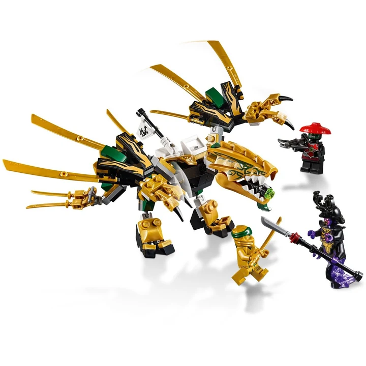 LEGO Ninjago 70666 Goldener Drache Bild 4