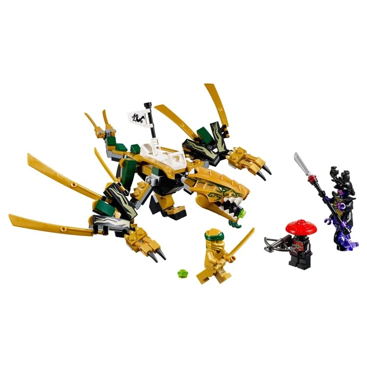 lego ninjago 70666 Goldener Drache