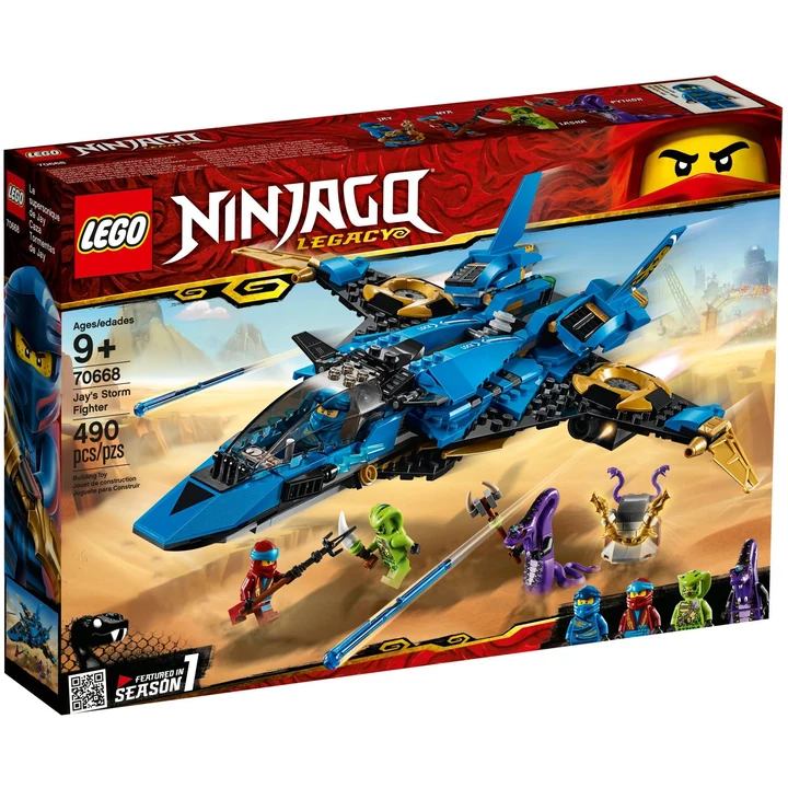 LEGO Ninjago 70668 Jays Donner-Jet Bild 2