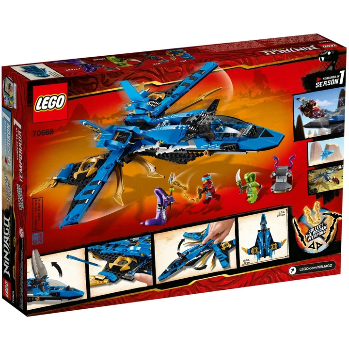 LEGO Ninjago 70668 Jays Donner-Jet Bild 5