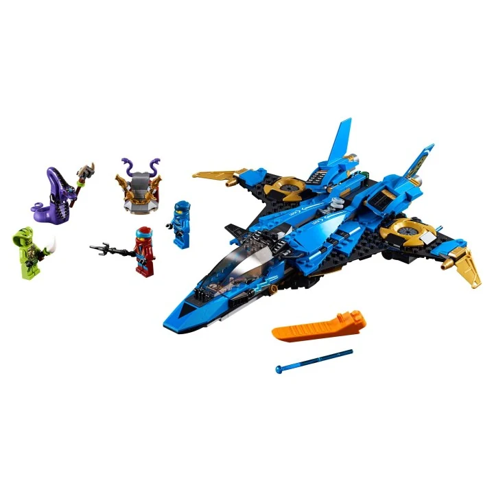lego ninjago 70668 Jays Donner-Jet