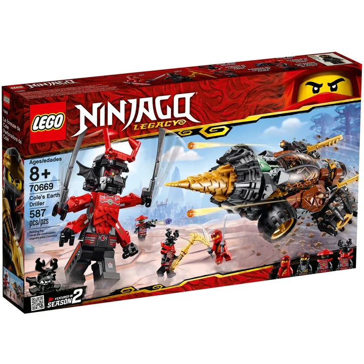 LEGO Ninjago 70669 Coles Powerbohrer Bild 2