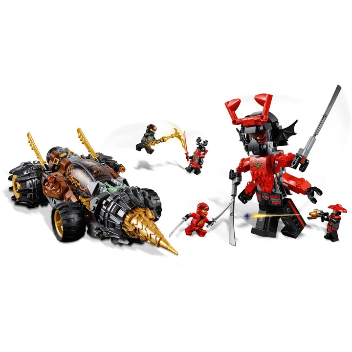 LEGO Ninjago 70669 Coles Powerbohrer Bild 4