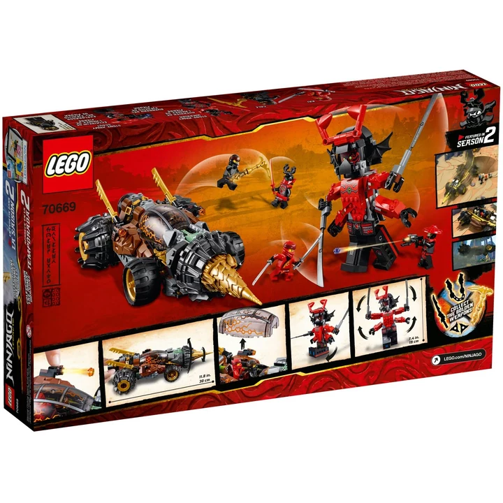 LEGO Ninjago 70669 Coles Powerbohrer Bild 5