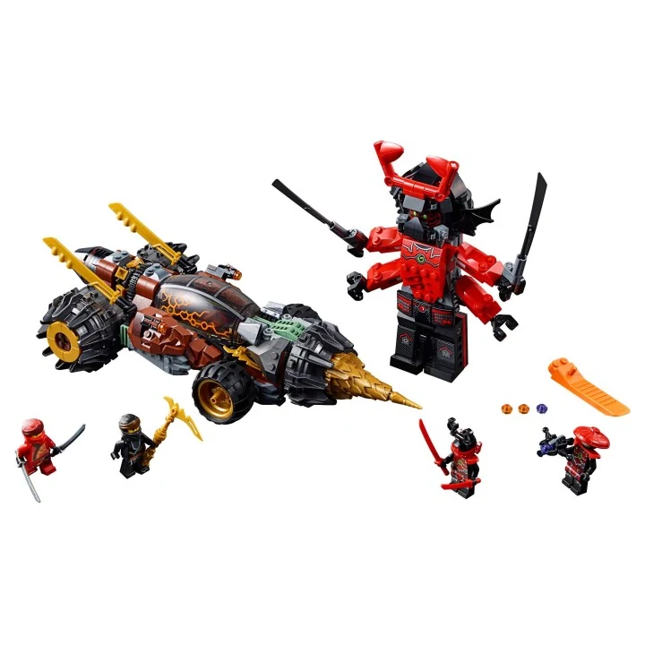 lego ninjago 70669 Coles Powerbohrer