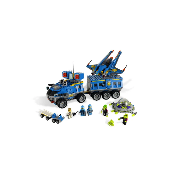 LEGO Weltraum 7066 Mobile Alien-Abwehrzentrale Bild 2