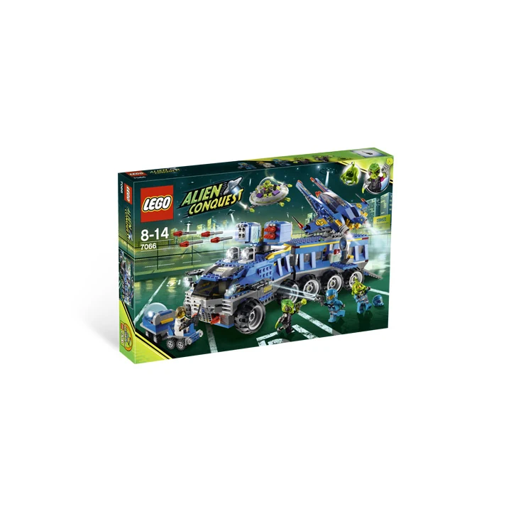 LEGO Weltraum 7066 Mobile Alien-Abwehrzentrale Bild 4