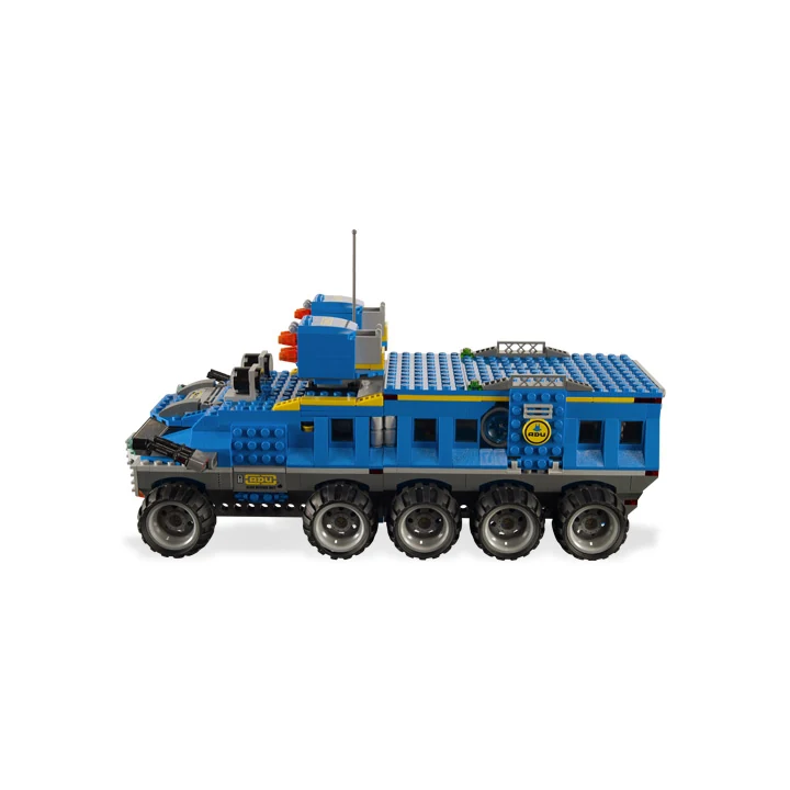 LEGO Weltraum 7066 Mobile Alien-Abwehrzentrale Bild 5