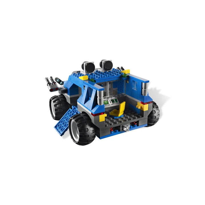 LEGO Weltraum 7066 Mobile Alien-Abwehrzentrale Bild 6