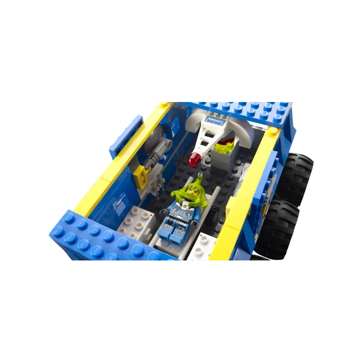 LEGO Weltraum 7066 Mobile Alien-Abwehrzentrale Bild 7