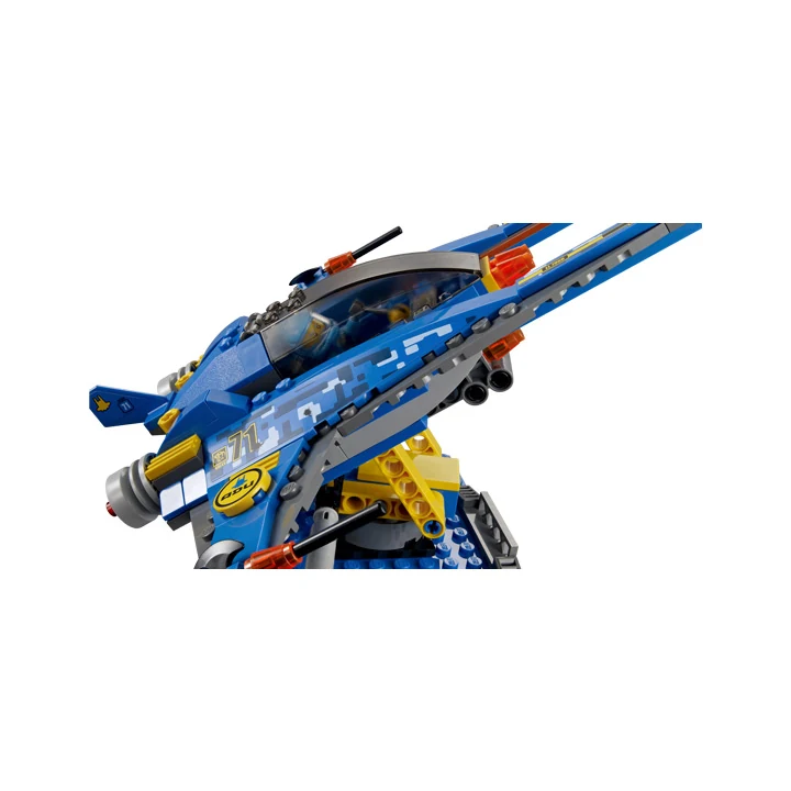 LEGO Weltraum 7066 Mobile Alien-Abwehrzentrale Bild 8