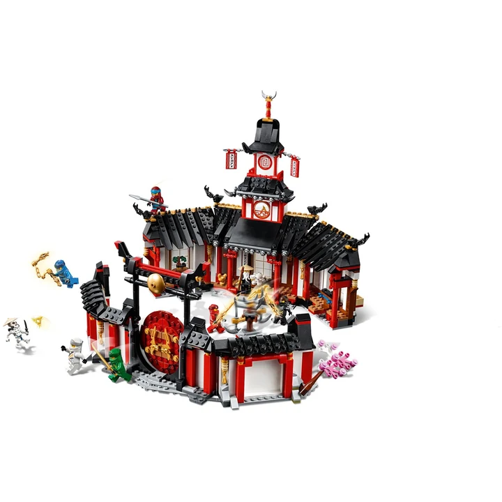 LEGO Ninjago 70670 Kloster des Spinjitzu Bild 3