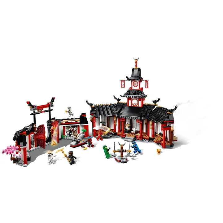 LEGO Ninjago 70670 Kloster des Spinjitzu Bild 4