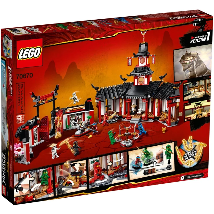 LEGO Ninjago 70670 Kloster des Spinjitzu Bild 5