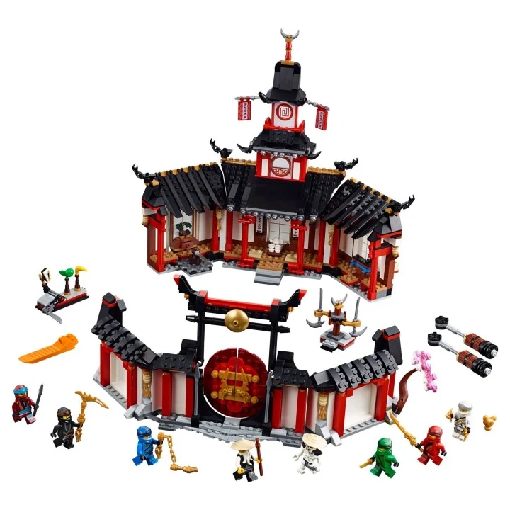 lego ninjago 70670 Kloster des Spinjitzu
