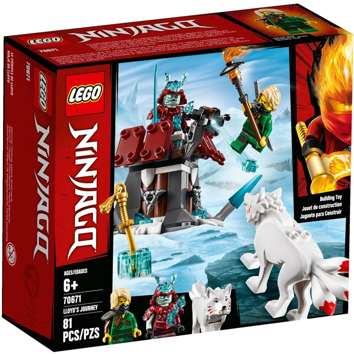 LEGO Ninjago 70671 Angriff des Eis-Samurai Bild 2