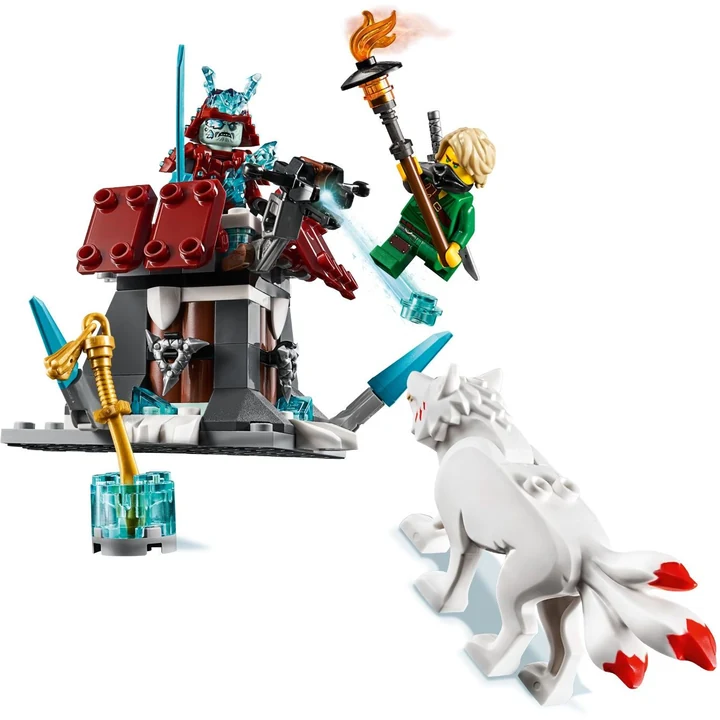 LEGO Ninjago 70671 Angriff des Eis-Samurai Bild 3