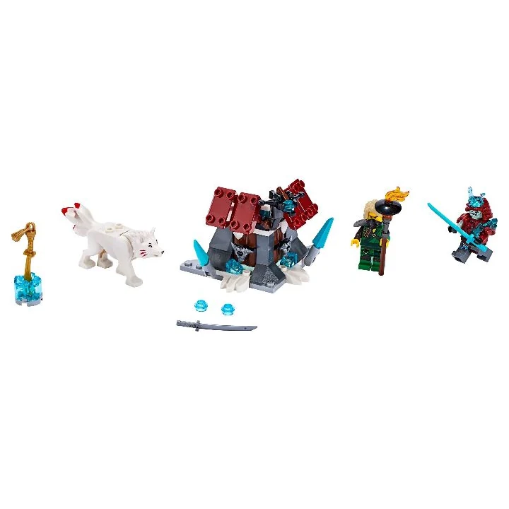 lego ninjago 70671 Angriff des Eis-Samurai