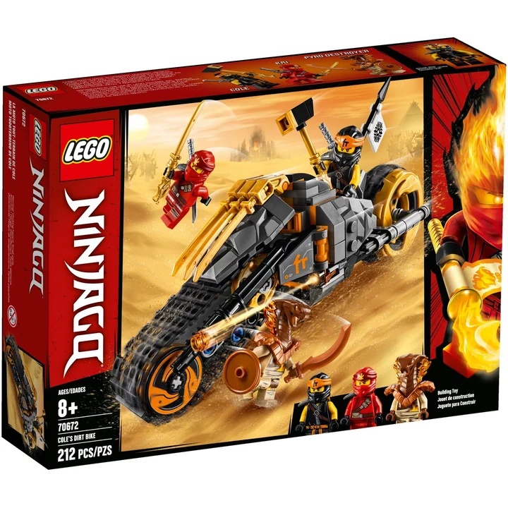 LEGO Ninjago 70672 Coles Offroad-Bike Bild 2