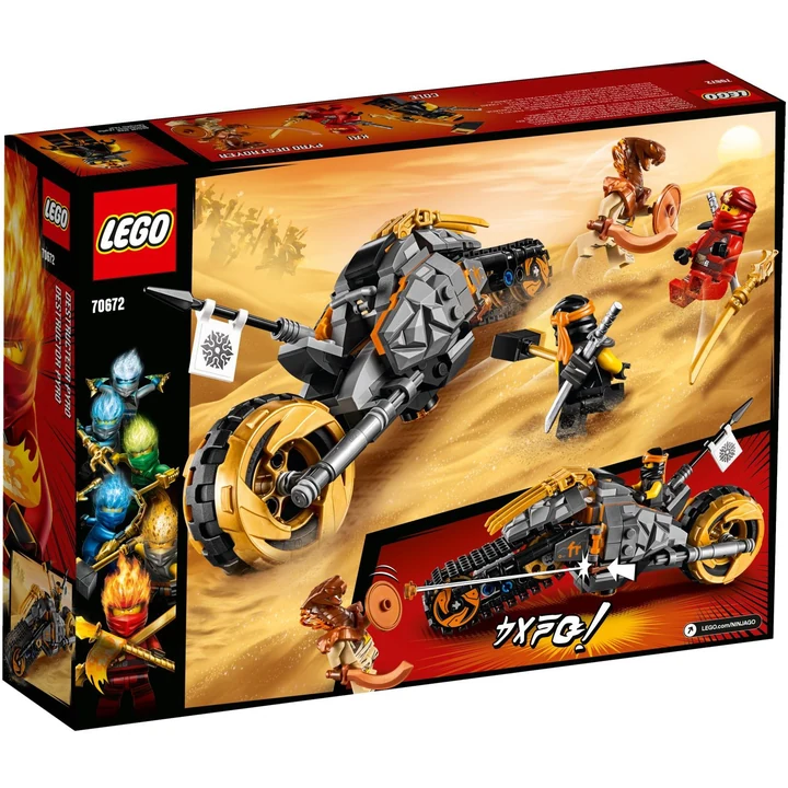 LEGO Ninjago 70672 Coles Offroad-Bike Bild 3