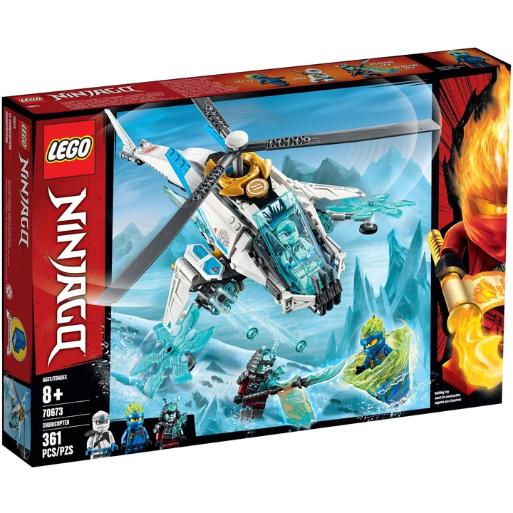 LEGO Ninjago 70673 ShuriCopter Bild 2