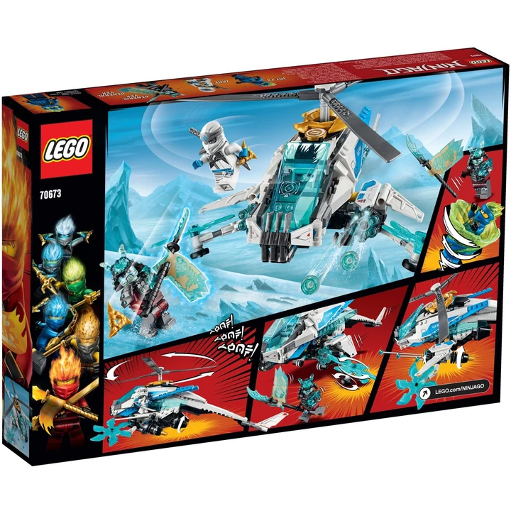 LEGO Ninjago 70673 ShuriCopter Bild 4