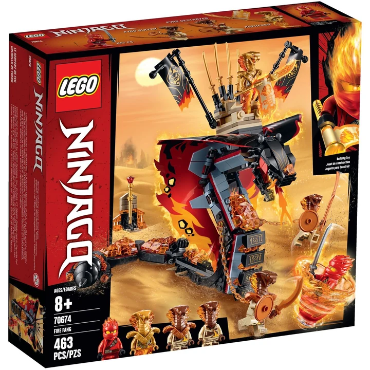 LEGO Ninjago 70674 Feuerschlange Bild 2