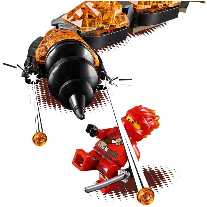 LEGO Ninjago 70674 Feuerschlange Bild 3