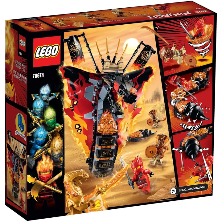 LEGO Ninjago 70674 Feuerschlange Bild 4